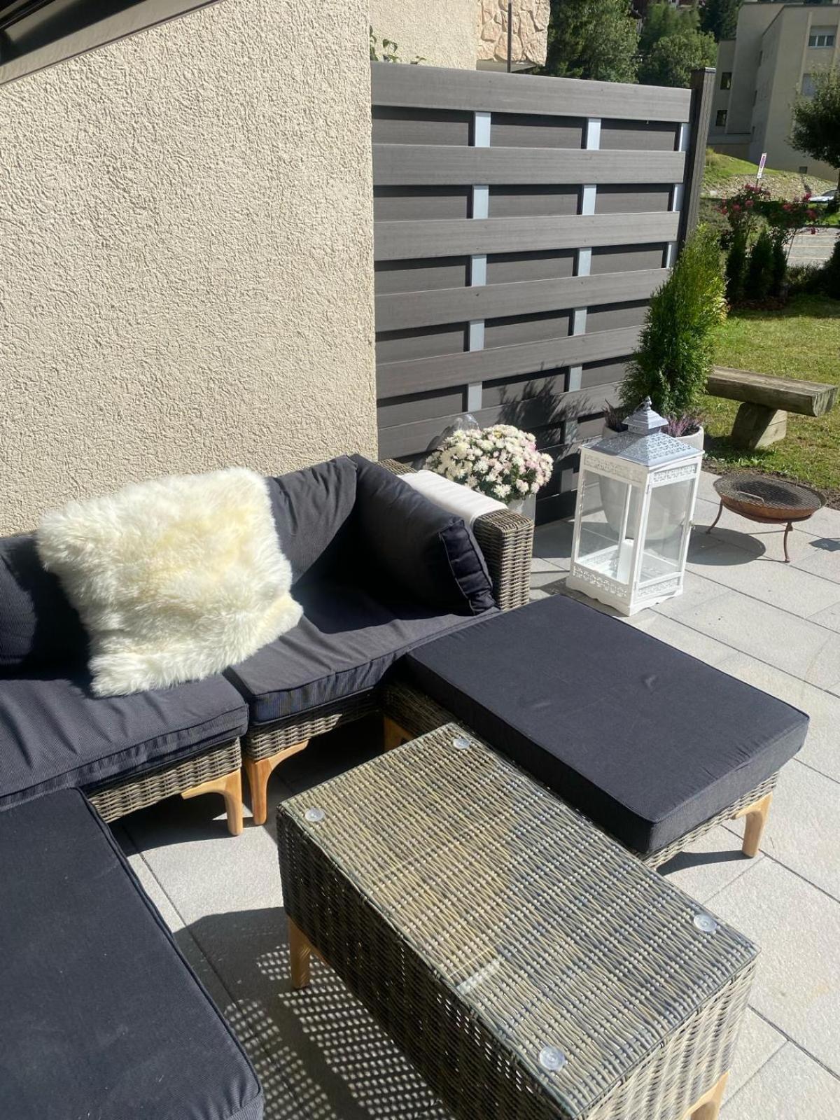 Studio Magnifique Avec Terrasse Spacieuse Loeche-Les-Bains Vacances 外观 照片