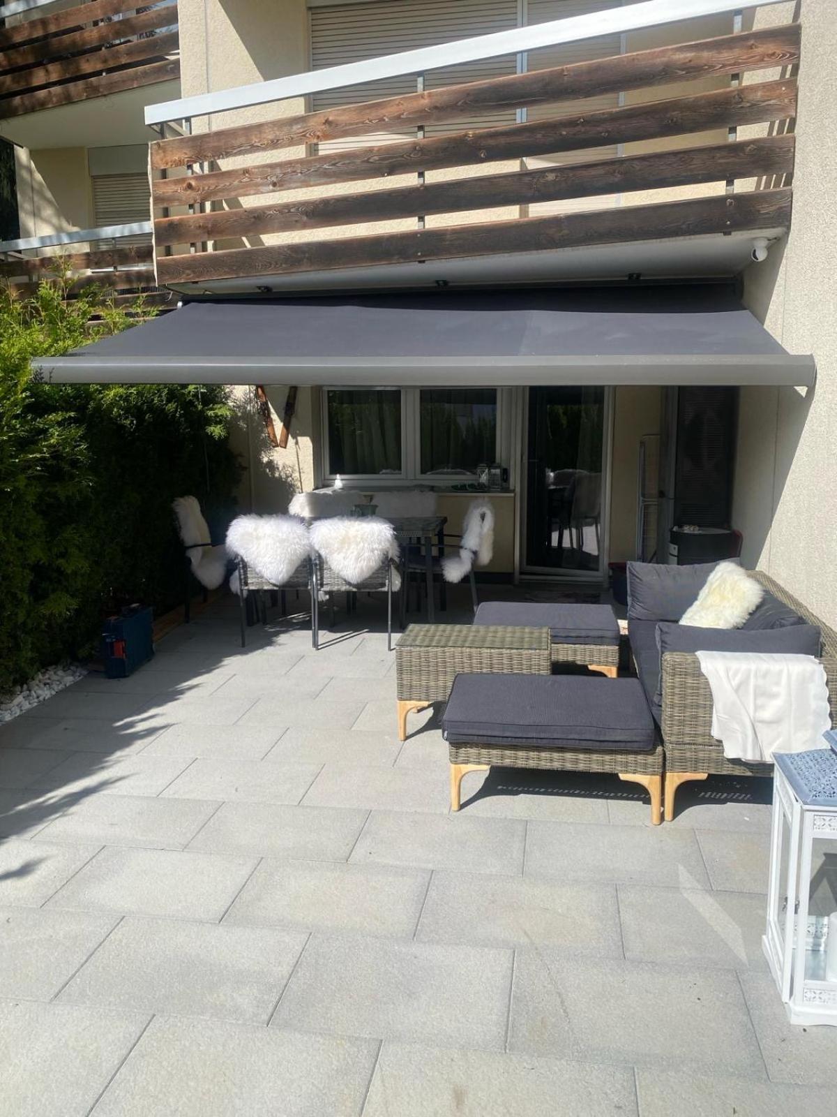 Studio Magnifique Avec Terrasse Spacieuse Loeche-Les-Bains Vacances 外观 照片